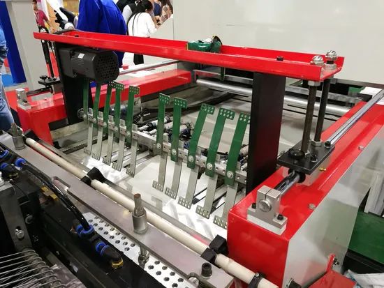 Automatically Four Lines Sealing Bag Making Machine (SSC-F) - Image 3