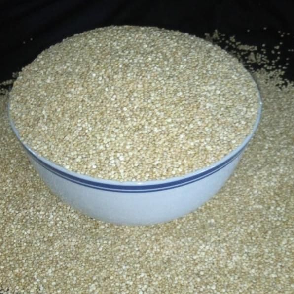 White Quinoa Purity 99.95% Type White bold Packaging 25Kg PP Max. Moisture (%) 12 Availability Year-round Color Sorting Color Sorted - Image 2