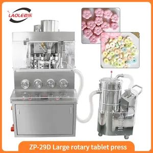 Zp 29d Laboratory Chemical Pharmaceutical Candy Automatic Pill Rotary Tablet Press Machine - Image 3