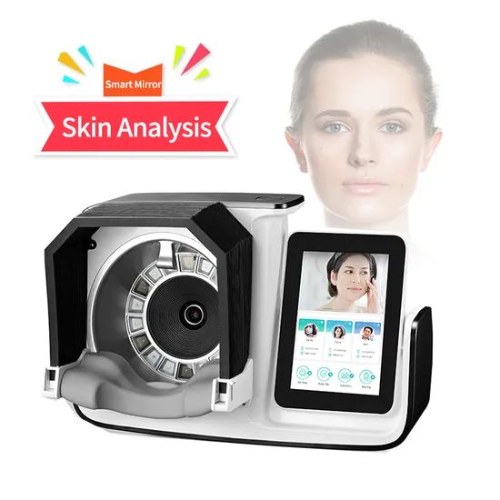 Portable Skin Analyzer Facial for Wrinkle Pigmentation Detection Smart Mirror Skin Analyzer Magic Mirror Skin Analyzer with Ai - Image 1