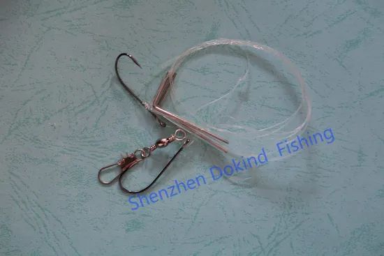 Sabiki Hooks Other Fishing Hooks Qtgz-B18 Color White Shape Round Location Sea Origin Jiangsu Model NO. QTGZ-B18 HS Code - Image 2
