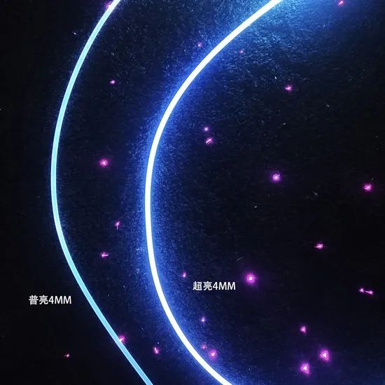 PVC RGB LED Optic Lights for Gatherings - Image 1