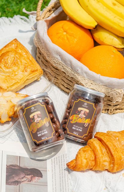 BAISER Collection Sugar Free Coffee Wrapped Milk Chocolate Premium Quality 100gr Made Vietnam for Wholesale - Image 4