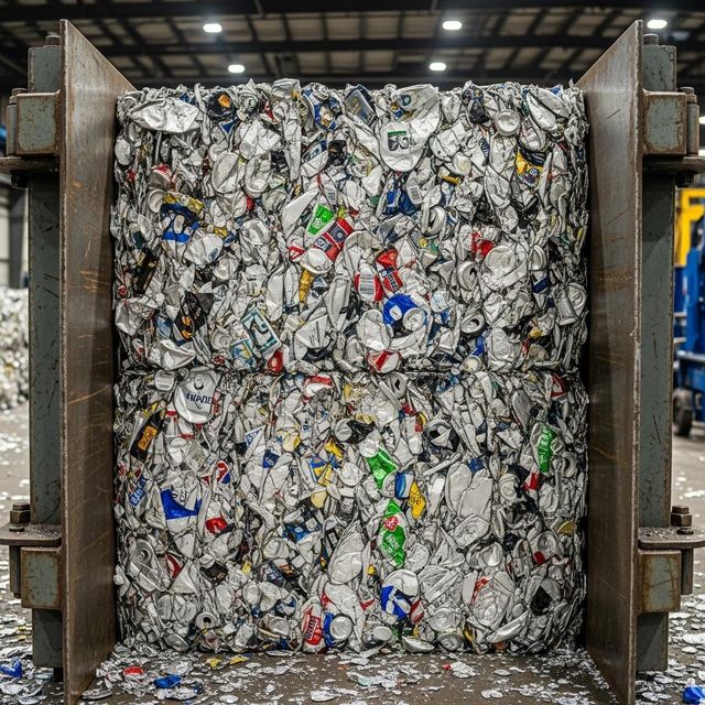 Aluminium Ubc Scrap Prepared From Post Consumer Beverage Cans Offering High Metallic Return During Remelting - Image 3