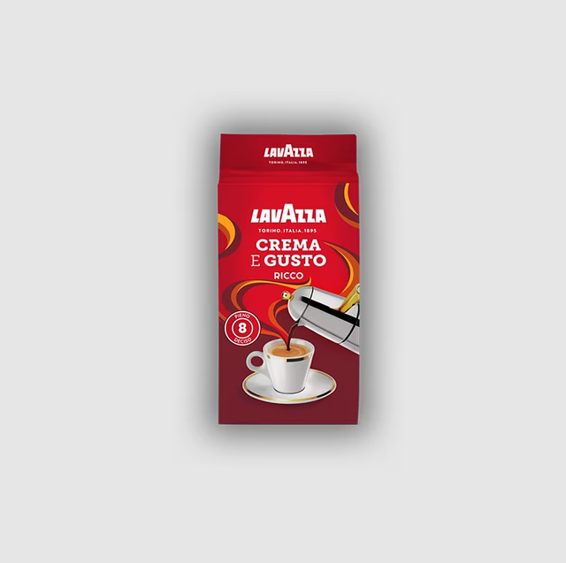 Premium Quality Lavazza Crema e Gusto Ricco, Ground Coffee 250 g - Image 1