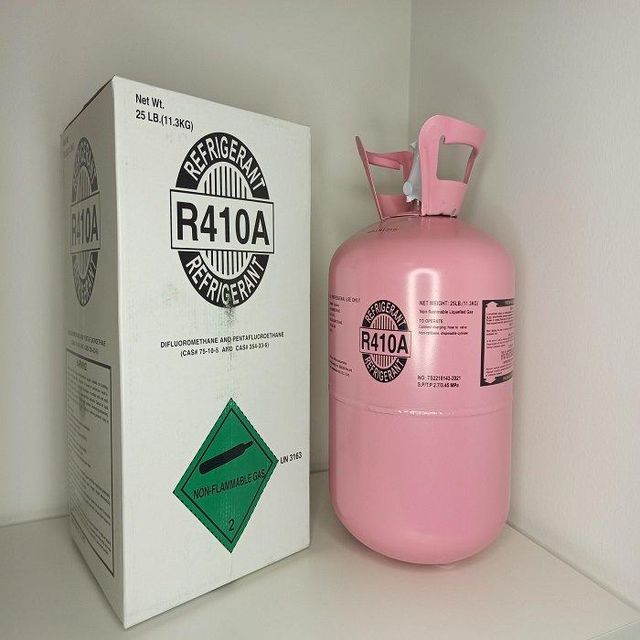 Advanced HVAC Cooling Gas R-410A Refrigerant for Reliable Air Conditioner Operation and Service - Image 3