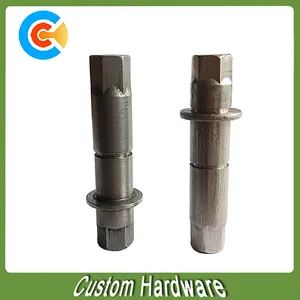 Stainless Steel 304 Customizable Double-Ended Threaded Connecting Rods with Zinc Plating for Corrosion Resistance - Image 4