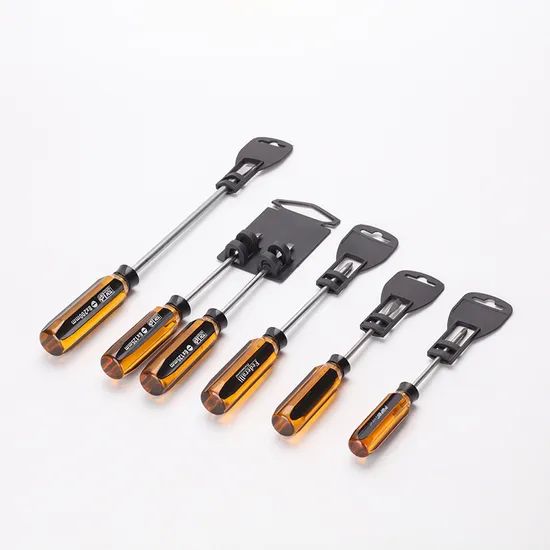 Versatile Hand Tool Set with Slotted and Phillips Screwdrivers - Image 2