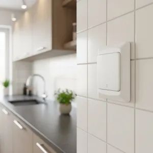Flush Mounted Push Button Switch Normal Open for Staircase Timer - Image 3