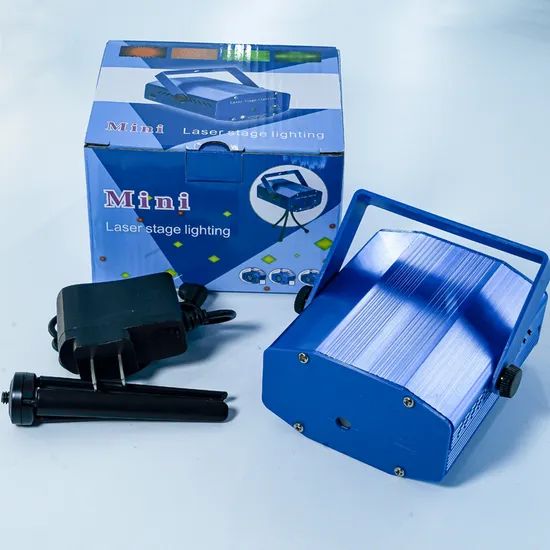 Mini Laser Stage Light for Christmas Ambient Party Entertainment Lighting - Image 3