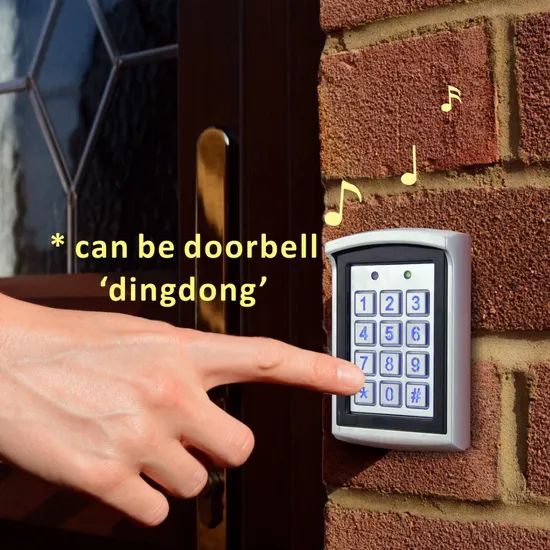 Standalone Metal Door Readers Access Control Keypad Waterproof RFID 125kHz - Image 4