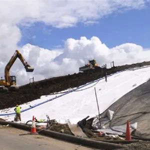 Drainage Geomat for Pavement Construction Width 1-4m Material PET Length 30m/50m Standard ASTM/GB HS Code 5603949090 Specification - Image 6