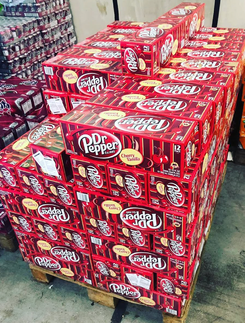 CHERRY JUICE CARBONATED SOFT DRINK Dr PEPPER CHERRY VANILLA FLAVOR 355ml x12 READY FOR EXPORT - Image 3