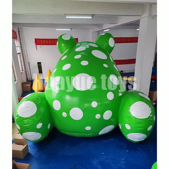 Advertising 2m Floating Inflatable Frog Model Inflatable Cartoon Animal Character Toy - Image 3
