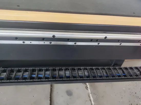Multi-Function Glass Cutter with Laser Drilling, Loading, Cutting & Breaking Using Gantry Drive - Image 5