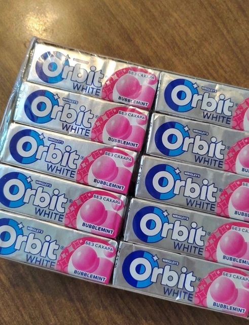 Wholesale Orbit Gum Candy Sugar Free Mint Chewing Gum Premium Quality Product - Image 4