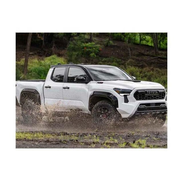 Toyota Tacoma midsize pickup truck for off road driving and heavy duty performance Toyota Tacoma 4x4 pickup with powerful engine and excellent terrain capability Toyota Tacoma double cab truck for personal use and commercial transport Toyota Tacoma off road pickup with strong suspension and durable chassis - Image 3