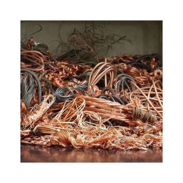 Cooper Wire Scrap Grade and 99.95%Cu(Min)bulk copper scrap for Cable Wire Scrap - Image 3