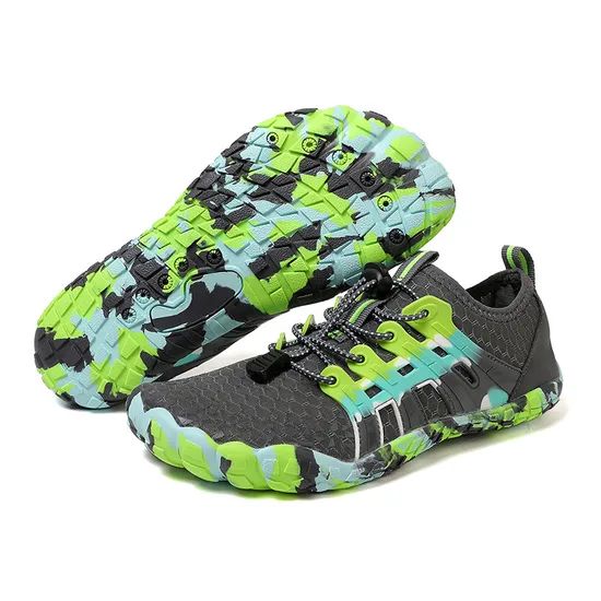 Wholesale Sneakers Anti-Slip Sports Shoes Leather Shoes Sneakers Men Shoes Quick-Drain Slip-on Water Shoes Men's Shoes Kids Shoes - Image 3