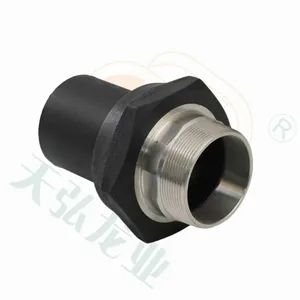 Premium Threaded Male Coupling with Stainless Steel Insert Pressure Pn16 Connection Male Head Type Annulus Raw Material - Image 5