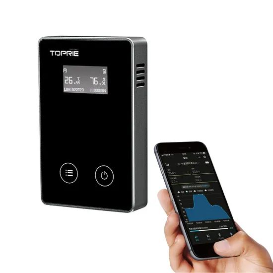 Mqtt Temperature and Humidity Data Logger Can Change External Sensors Factory Price - Image 5