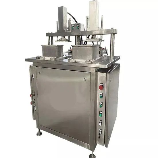 Fully Automatic Steak Minced Meat Recombinant Meat Brick Machine Fat Cow Pressure Shaping Machine - Image 4