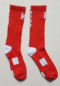 Wholesale High Quality Custom Dri Fit Elite Basketball Socks - Image 1