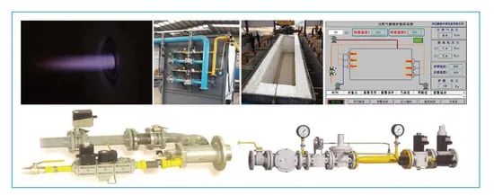 Hot DIP Galvanizing Production Line Gas Heating Unit Size Customized Trademark ANNUO OEM, ODM Available Origin Hebei, China - Image 5