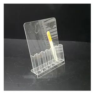 Transparent Nail File Storage Stand Manicure Shelves Beauty Tools Holder - Image 5