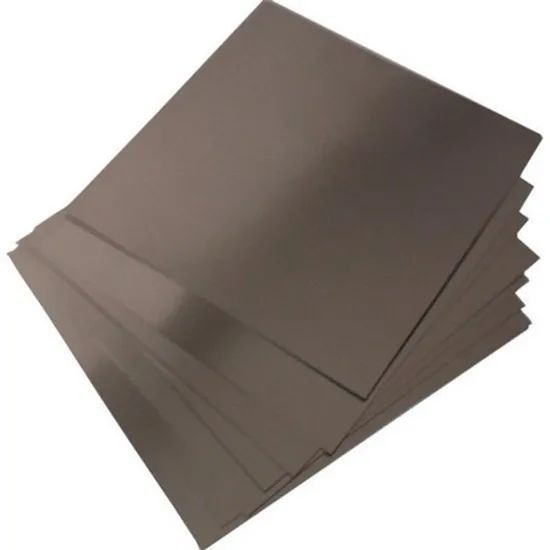 Premium Heat Resistant Gr2 Titanium Sheet for Industrial Use Grade GR2 Shape Round Origin China Model NO. gr2 Trademark - Image 2