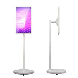 2024 New Model Smart Rotate Screen 24 Inch Touch Display Lcd Dual Microphone Ultra 2k Ips Screen Android 12 Tv Television - Image 3