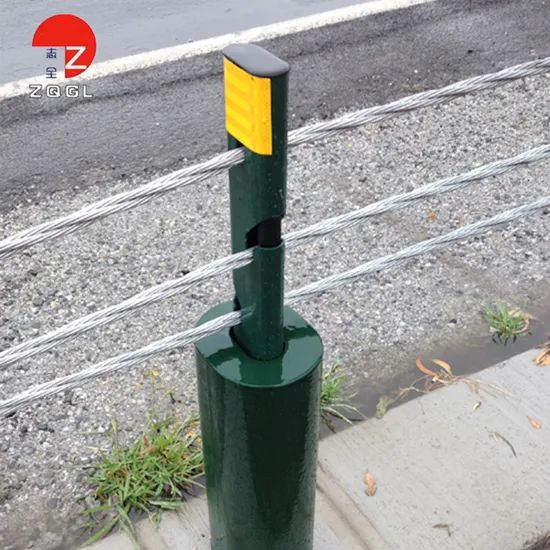 Advanced Traffic Safety Barrier for Enhanced Road Protection Origin China Model NO. ZQGL Trademark ZQGL HS Code - Image 5