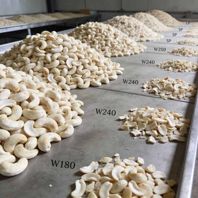 Cashew Nuts W 320 / Cashew Nuts W210, W 320, W240, LP, WS, W450, LBW, SW320, SW, WB, SS - Image 4