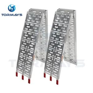 Aluminum Loading Ramp for Loading Motorcycles with Easy Rubber Handle - Image 6