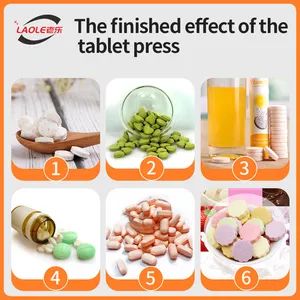 Tdp-6t Small Pharmaceutical Machine Single Punch Tablet Press Tablet Press Machine - Image 3