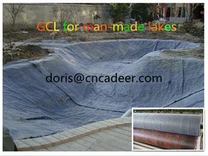 ASTM Standard Gcl for Landfill Color Black Model NO. GL Usage Outdoor Length 30m-50m Thickness 0.8mm Weight >4000G/M2 Roll Width 1m-6m - Image 1