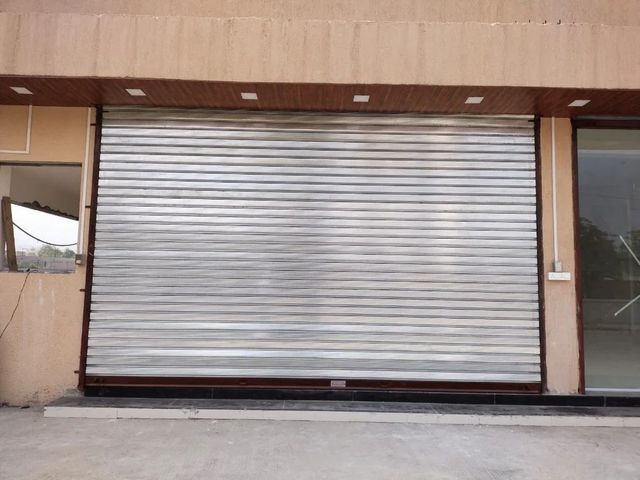 Automatic Rolling Shutter Height 15 Feet Shutter Type Galvalume Material Galvanized Iron Operating Option With - Image 3