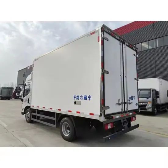 Mini Refrigerated Trucks for Efficient Cold Chain Delivery Fuel Diesel Car Type Van Condition New Payload 1-10t Trademark - Image 5