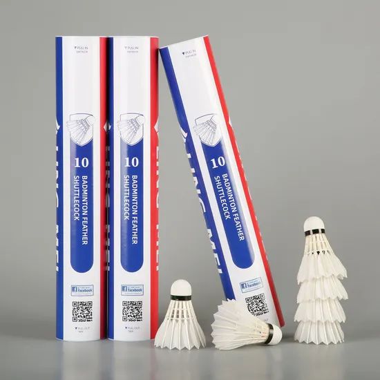 Good Flight Straight Goose Feathers Badminton Shuttlecock for Professional Practice - Image 2