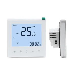 Big Screen Digital WiFi Electric Heating Thermostat 16A Weekly Programmable Room Temperature Controller - Image 3