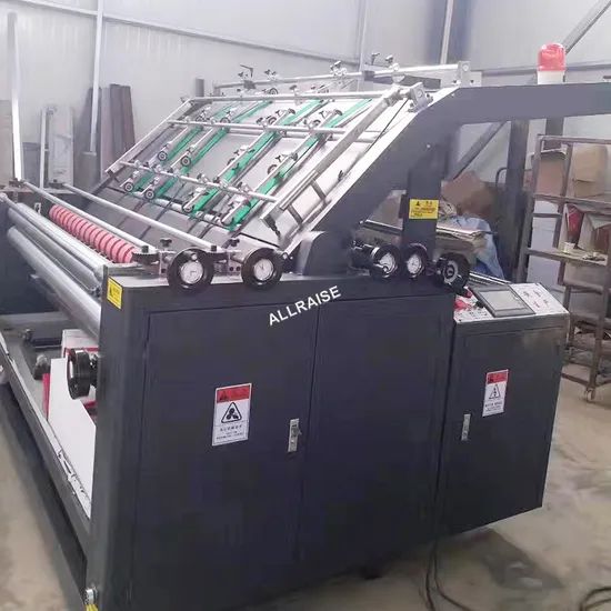 Automatic Flute Laminating Machine Veneer Machine for Carton Box - Image 4