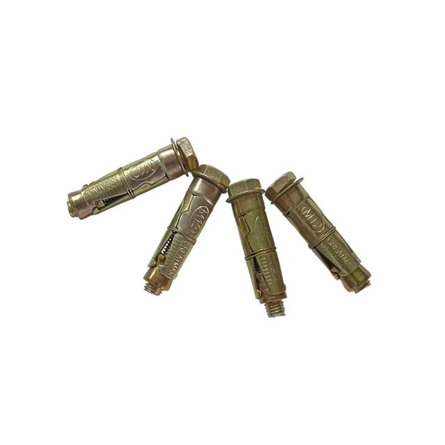 Brass M12 Anchor Fasteners, Length: 4.0 Inch Standard ISO Length 4.0 inch Material Grade Brass Coating Anti-corrosion - Image 2