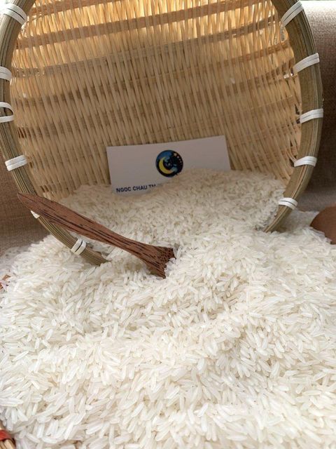 Vietnam Best Exporter Jasmine White Rice Cheap Price Long Grain Fragrant White Rice 5% 25% Broken – product photo 4, product detail gallery