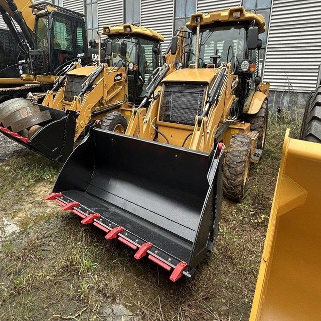 Wholesale Cat Backhoe Loader Featuring Strong Bucket Capacity And Efficient Hydraulic Digging Performance - Image 4