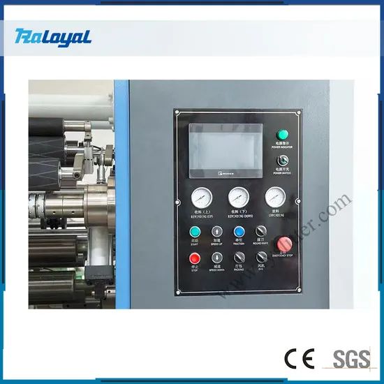 Factory Sale Self-Adhesive Label Stock Silicone Release Paper Slitting Rewinding Machine - Image 2