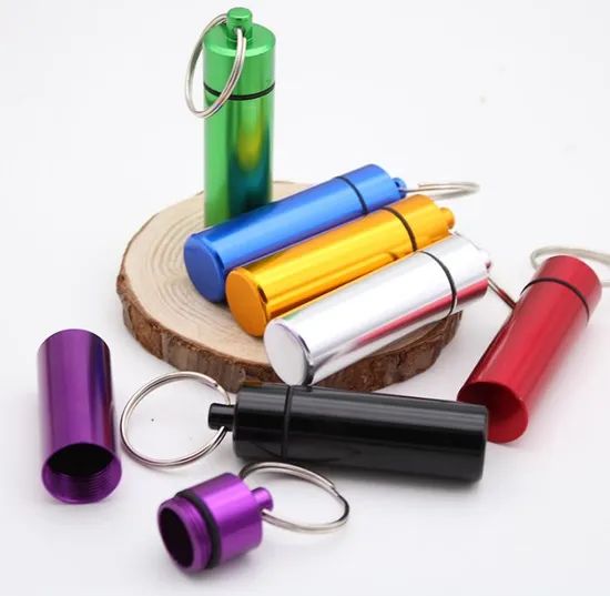 Reusable Metal Keychain Case with Memory Foam Earplugs - Image 4