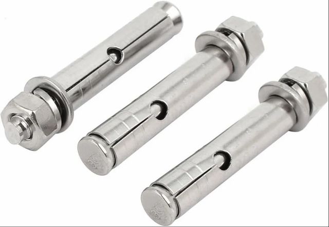 Stainless Steel Anchor Bolts, Packaging Type: Box, for Industrial - Image 4