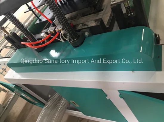 Newest Design Plastic PE Disposable Aprons Making Machine/Rolling Bag Machinery - Image 5
