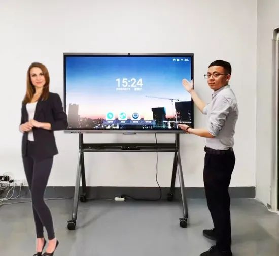 4K Zero Bonding 75 Inch Infrared and Customize Size Interactive Smart White Boards with Touch Screen for Teaching - Image 4