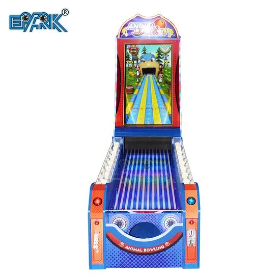 Adventure Bowling Redemption Arcade Game Machine+Arcade Game Tiger Bowling - Image 6